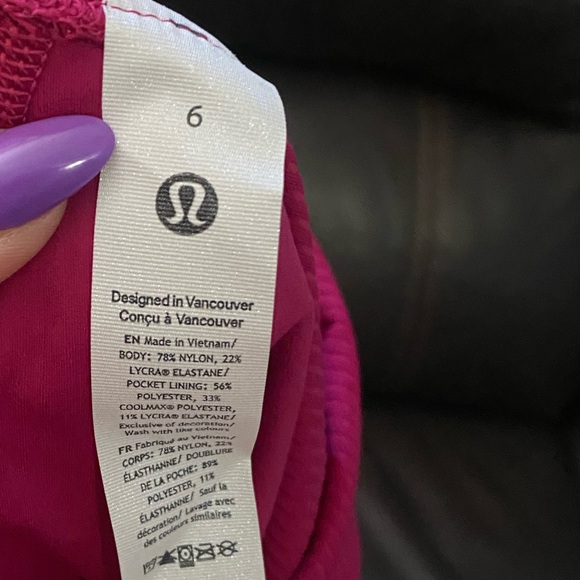 Lululemon Ribbed Align Shorts - Picture 4 of 5